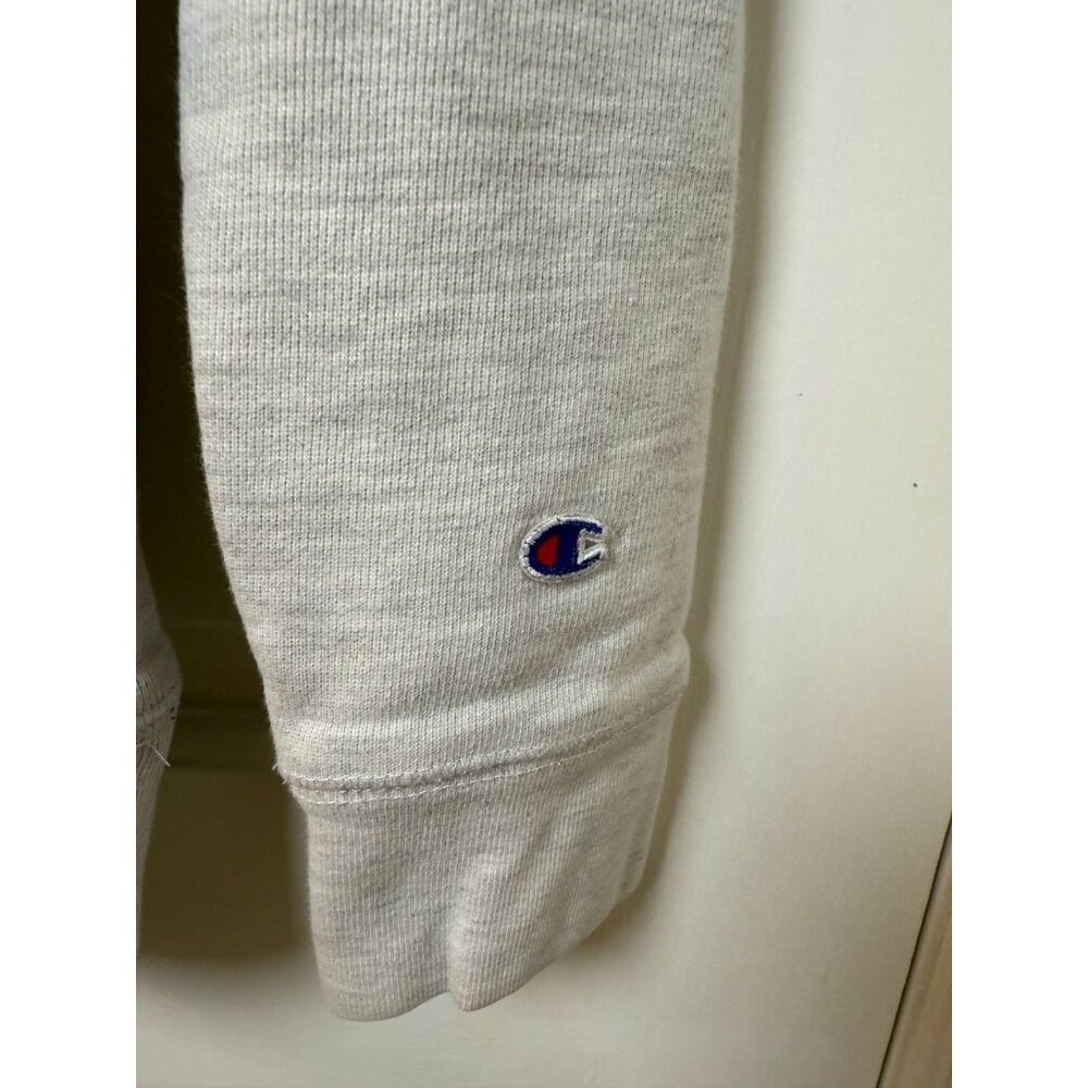 Champion Reverse Weave Villanova University Wildcats Gray Womens Pullover XS - Picture 4 of 10